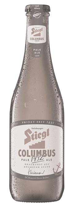 Das Bier für Entdecker. Stiegl-Columbus 1492