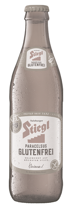 Our beer for those with allergies. Stiegl-Paracelsus Glutenfrei