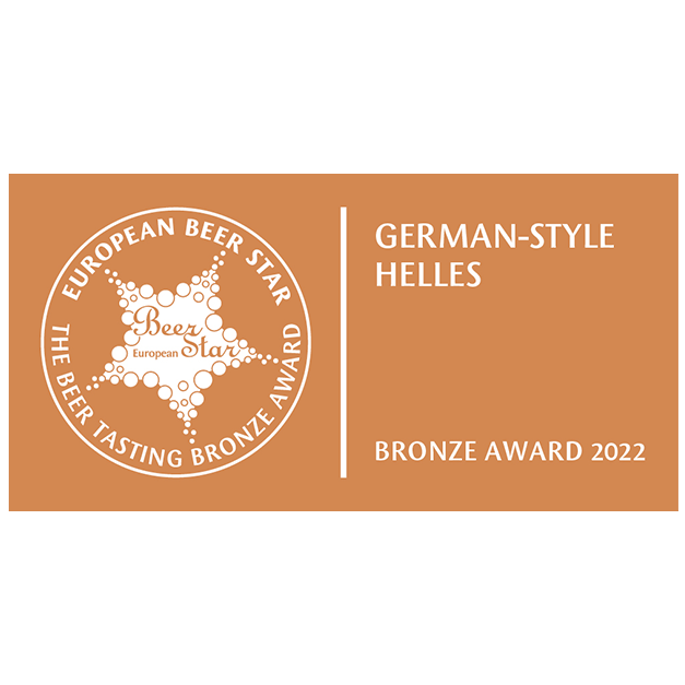 European Beer Star Bronze Award 2022