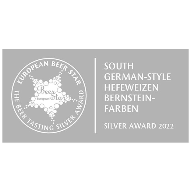 European Beer Star Silver Award 2022