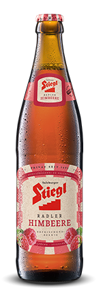 Stiegl-Radler naturtrüb Himbeere