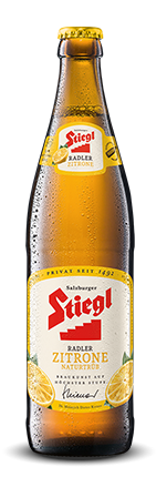 Stiegl-Radler Lemon naturally cloudy