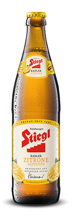 Stiegl-Radler Zitrone Naturtrüb
