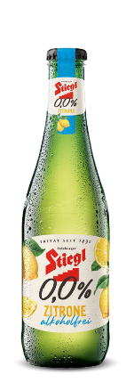 Stiegl 0,0% Zitrone