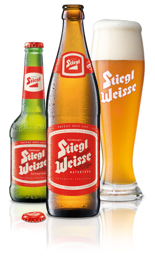 StieglWeisse Naturtrüb Goldrichtiger Geschmack! Stiegl