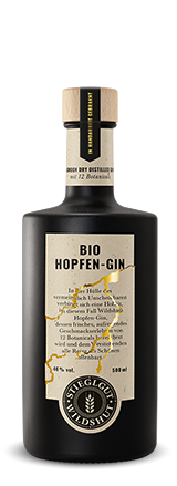 Wildshut Bio Hopfen Gin