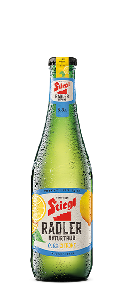Stiegl-Radler 0,0% Zitrone