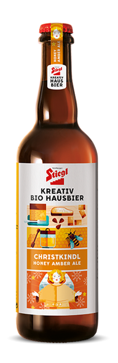 Stiegl-Kreativ Bio Hausbier Christkindl