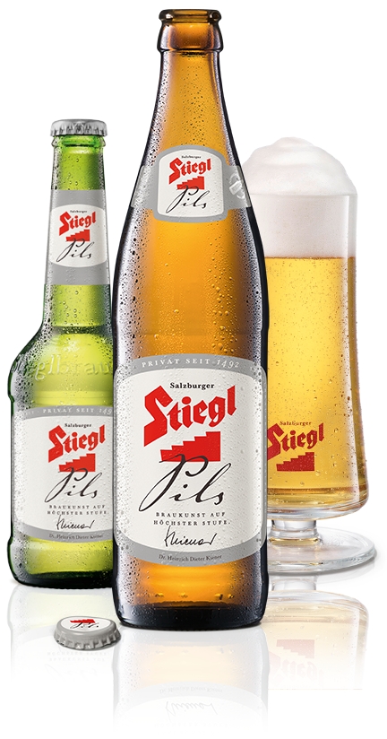 Stiegl-Pils - Goldrichtiger Geschmack! - Stiegl