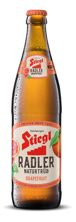 Stiegl-Radler naturtrüb Grapefruit