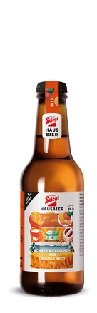 Stiegl-Hausbier Schneeweißchen & Orangenrot