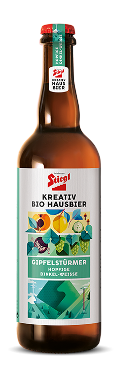 Stiegl-Kreativ Bio Hausbier Gipfelstürmer