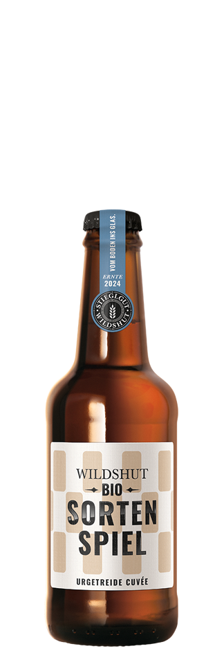 The original grain taste with a strong character. Wildshut Sortenspiel