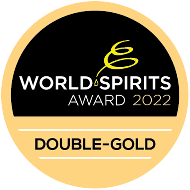 World Spirits Award Double Gold