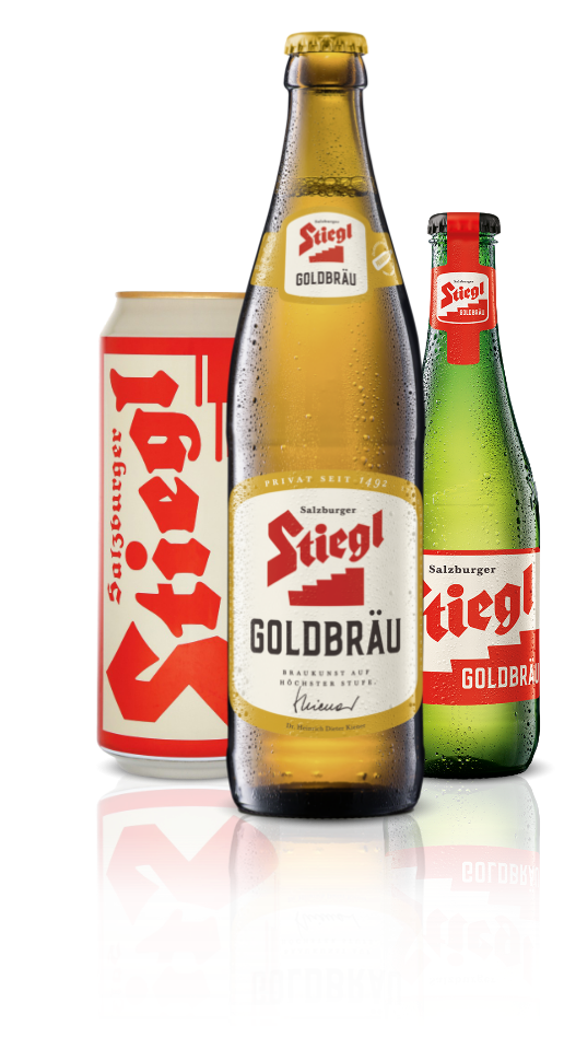 History - Goldrichtiger Geschmack! - Stiegl