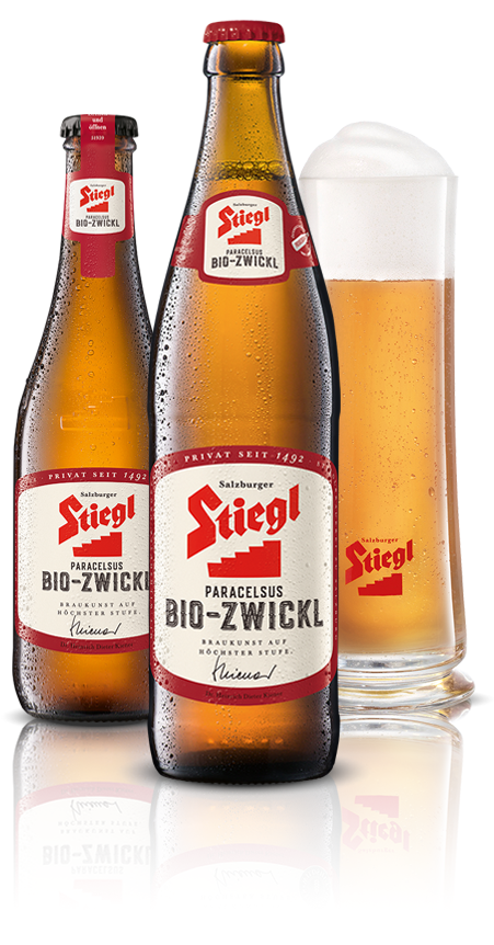 Birra Stiegl Paracelsus Glutenfrei (Senza glutine) vol. 4,9% cl.33x12