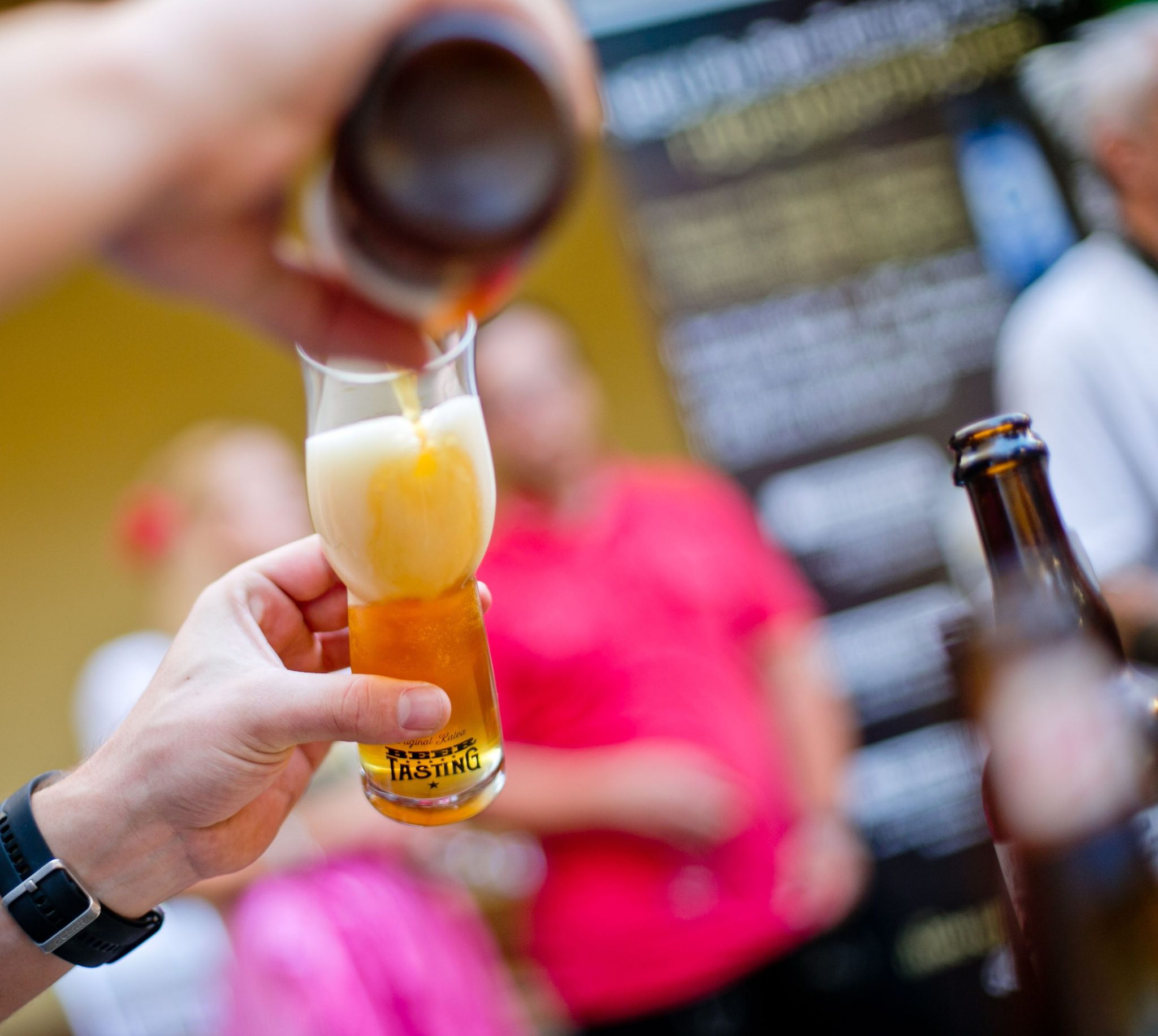 Stiegl Privatbrauerei Goldrichtiger Geschmack