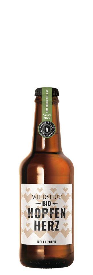 Hoppy-malty beer enjoyment. Wildshut Hopfenherz