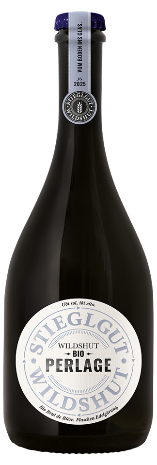 The sparkling delight. Wildshut Bio Perlage