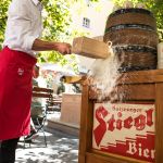 Fassanstich beim Sommerfest in der Stiegl-Brauwelt – Stiegl feiert den „Internationalen Tag des Bieres“