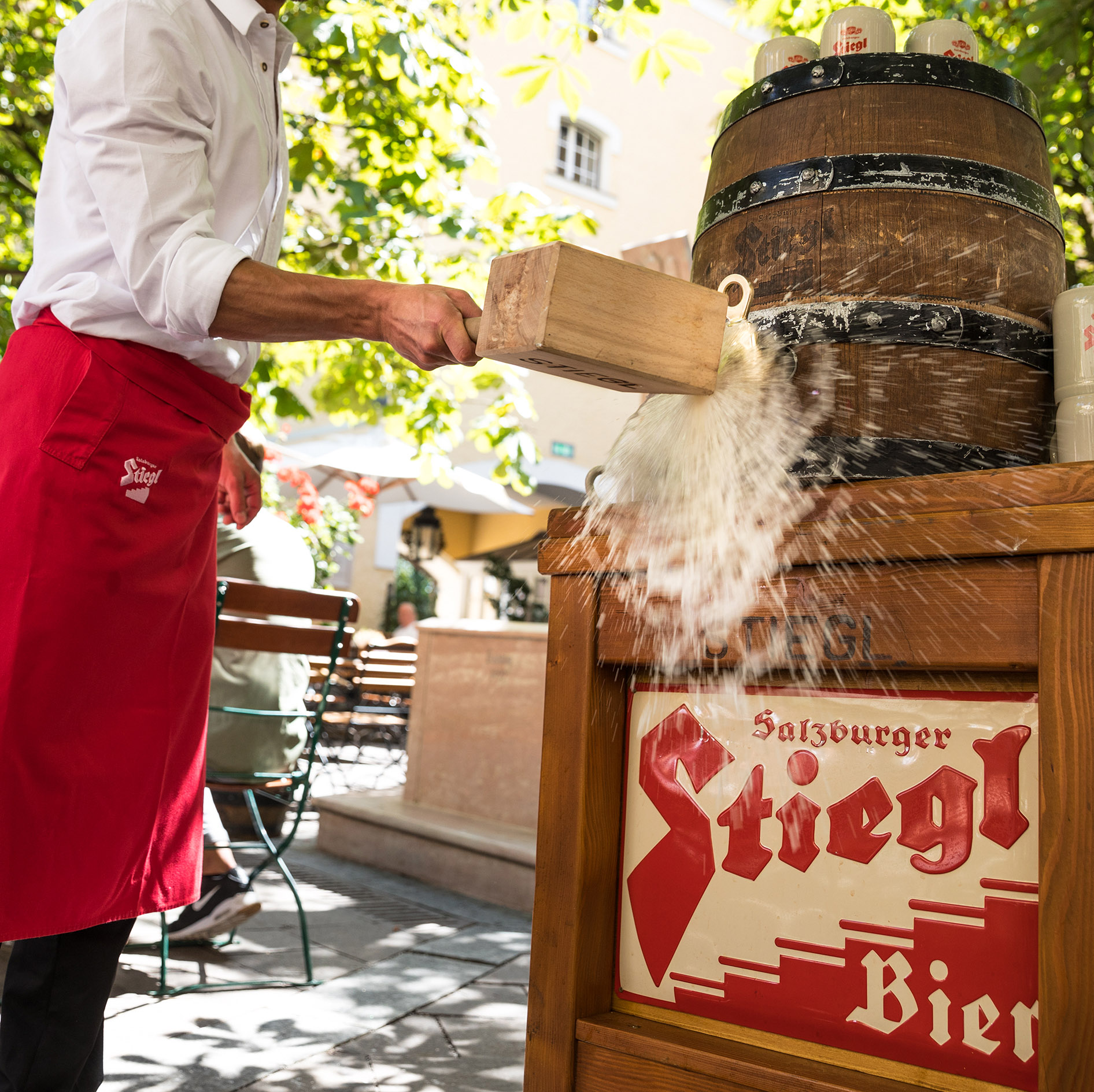 Stiegl Privatbrauerei - Goldrichtiger Geschmack