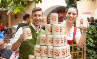 Sommerfest Stiegl-Brauwelt