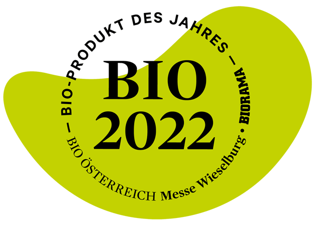 BIO 2022 Bio Produkt des Jahres