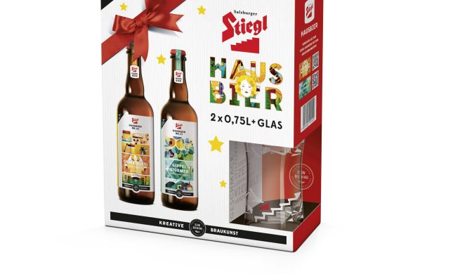 Stiegl Festtagspackerl