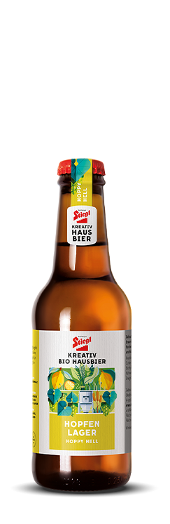 Stiegl-Kreativ Bio Hausbier Hopfenlager