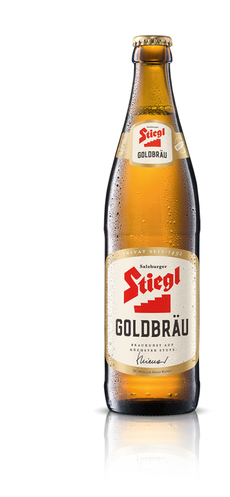 Stiegl Privatbrauerei - Goldrichtiger Geschmack