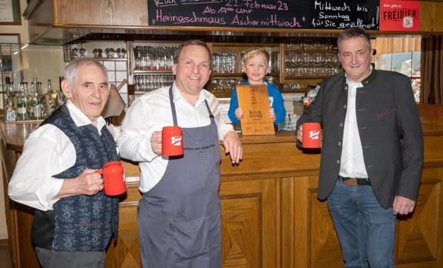 Gasthof „Zum lustigen Steirer“ in Bruck an der Mur ist steirischer Bierwirt 2023