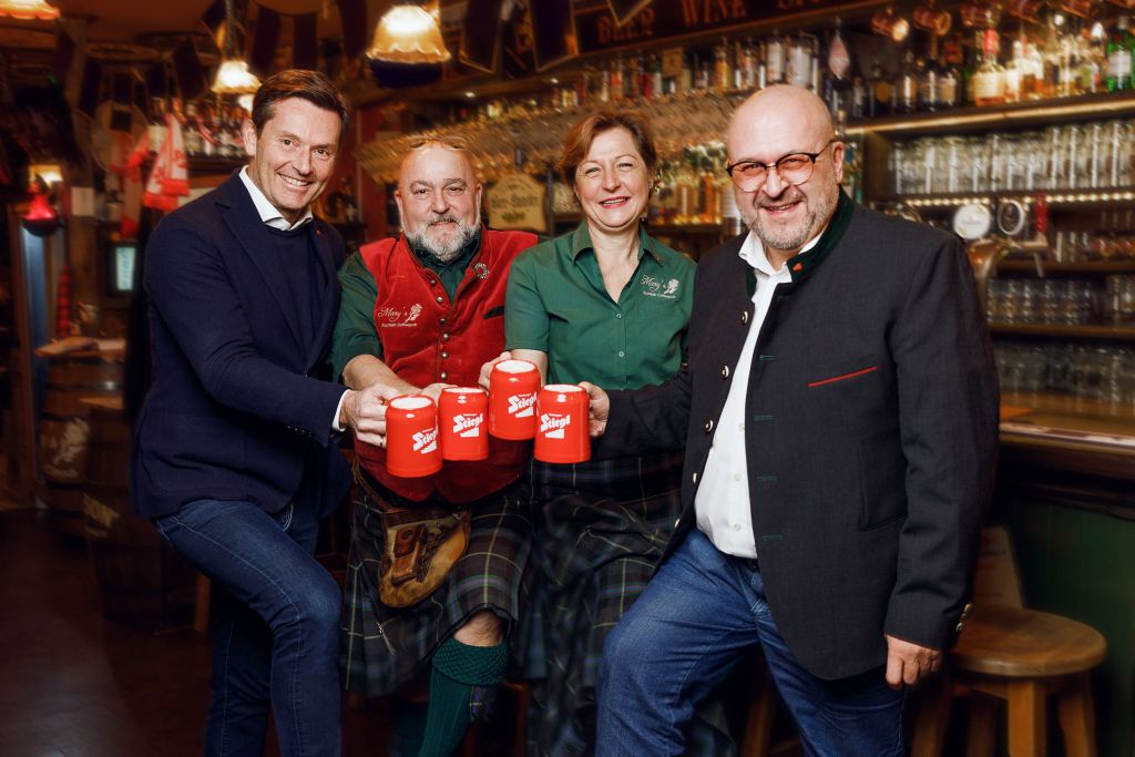 „Mary’s Scottish Coffeepub“ in Wiener Neustadt ist Niederoesterreichs Bierwirt 2023