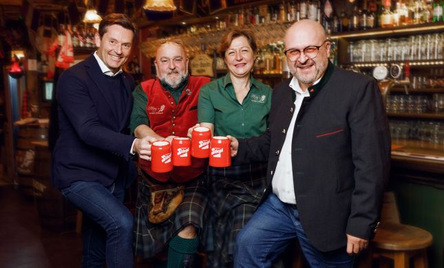 „Mary’s Scottish Coffeepub“ in Wiener Neustadt ist Niederoesterreichs Bierwirt 2023