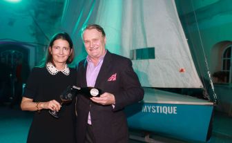Stiegl-Eigentuemerfamilie Heinrich Dieter und Alessandra Kiener am Mystique-Event auf dem Stiegl-Gut Wildshut