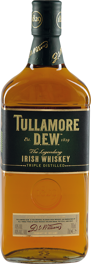 Tullamore Dew 40% Vol. 0,7L – Goldrichtiger Geschmack! – Stiegl