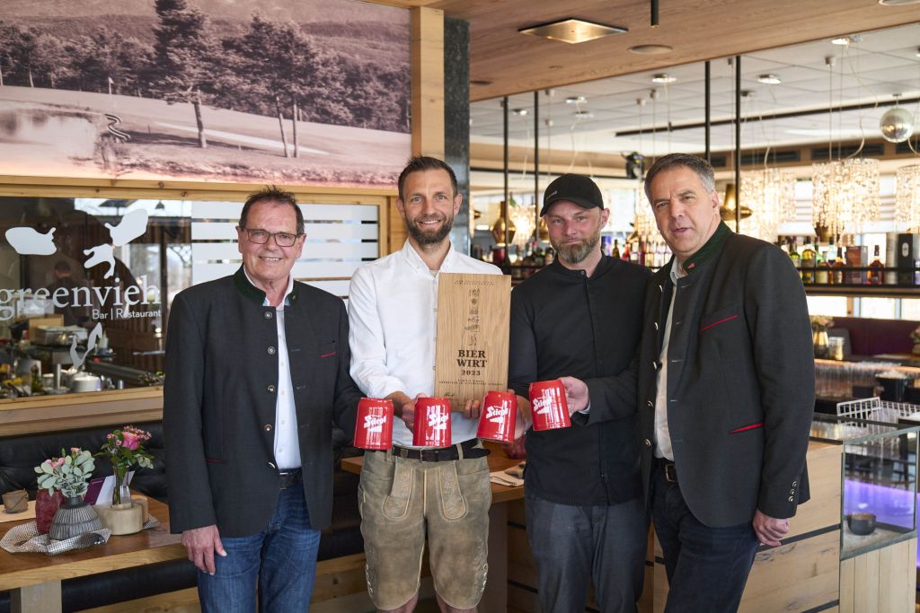 Restaurant „Greenvieh“ in Obermieming ist Tiroler Bierwirt 2023