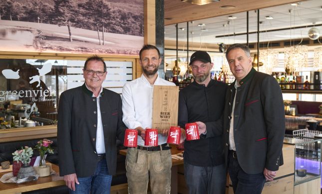 Restaurant „Greenvieh“ in Obermieming ist Tiroler Bierwirt 2023