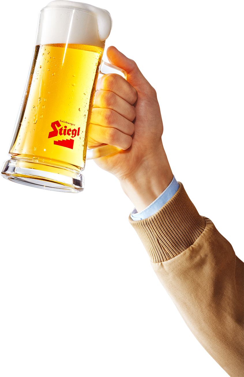 Stiegl-Goldbräu - Persönliches Etikett