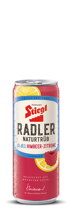 Stiegl-Radler 0,0% Himbeer-Zitrone