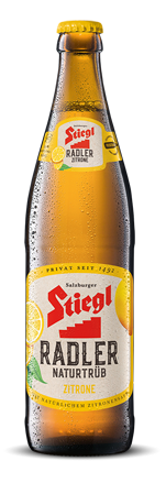 Stiegl-Radler naturtrüb Zitrone