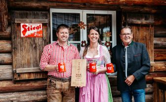 Der „Brunellawirt“ in Garfrescha ist Vorarlbergs Bierwirt 2023
