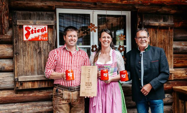 Der „Brunellawirt“ in Garfrescha ist Vorarlbergs Bierwirt 2023