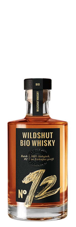 Complex and aromatic. Wildshut Bio Whisky N°12