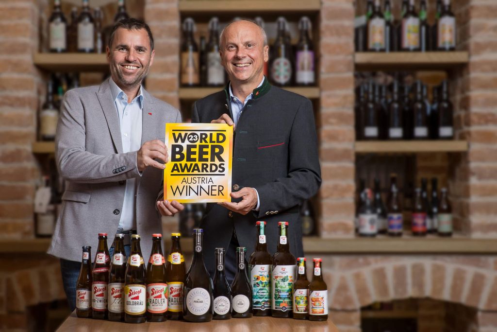 Medaillenregen für Stiegl bei World Beer Awards 2023