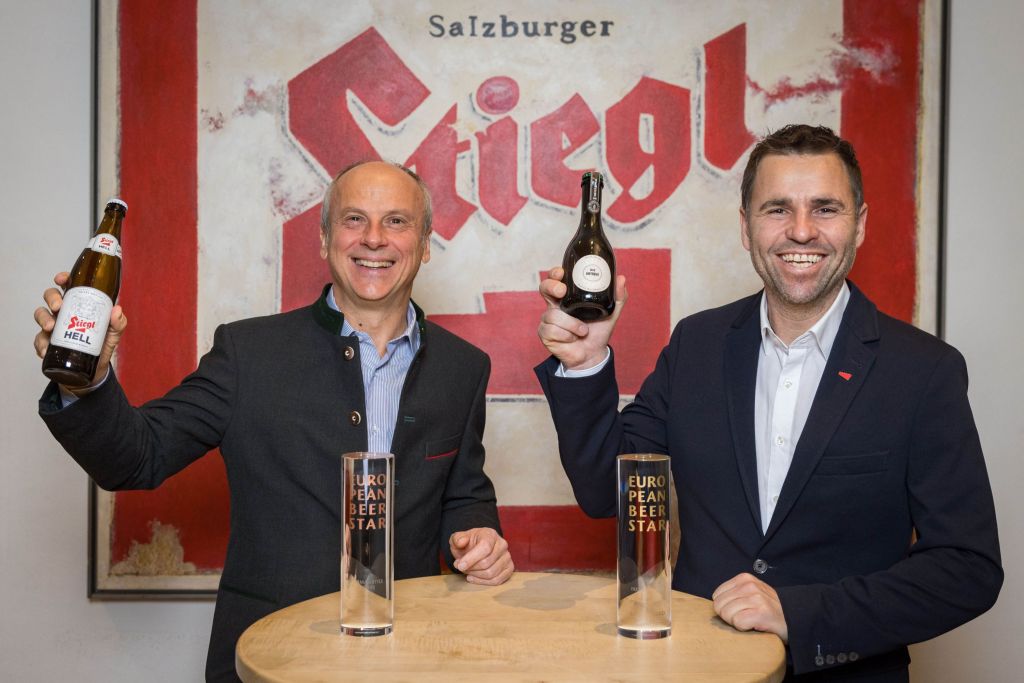 European Beer Star 2023: Stiegl zweimal am Siegerpodest