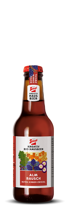 Stiegl-Kreativ Bio Hausbier Almrausch