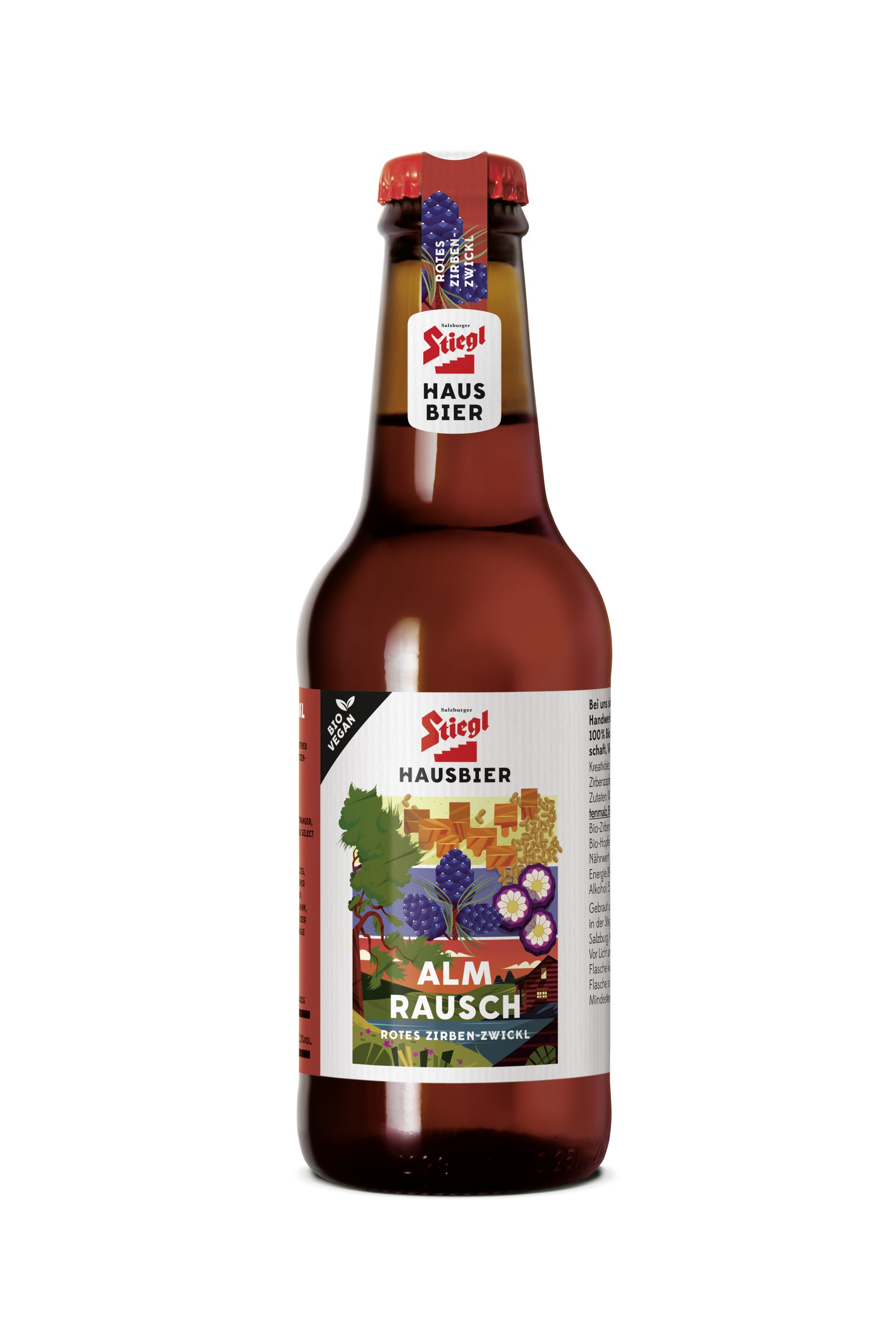 Stiegl-Hausbier Almrausch - Goldrichtiger Geschmack! - Stiegl