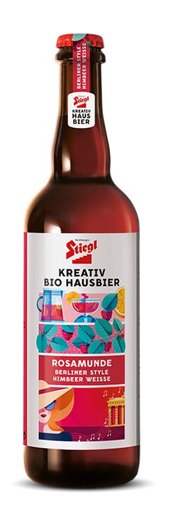 Stiegl-Kreativ Bio Hausbier Rosamunde