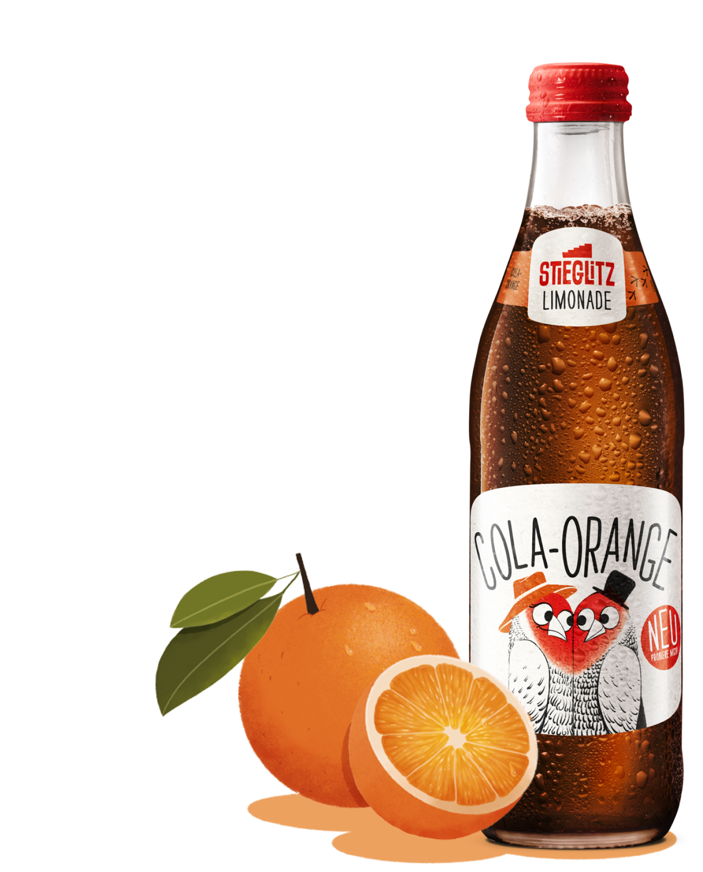 Cola-Orange von Stieglitz