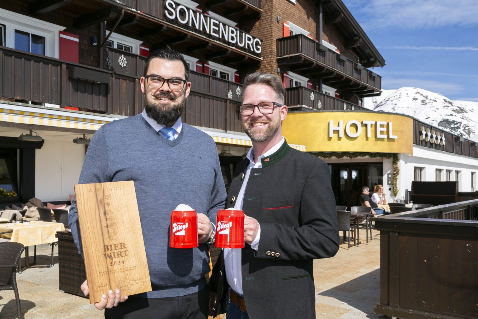 Stiegl Privatbrauerei - Goldrichtiger Geschmack